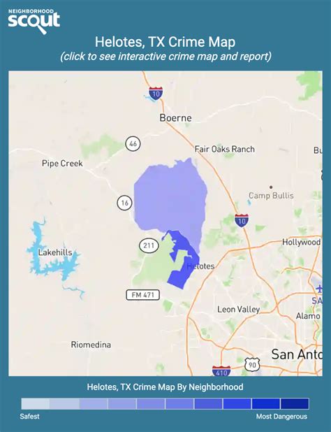 Helotes Crime Rates and Statistics - NeighborhoodScout