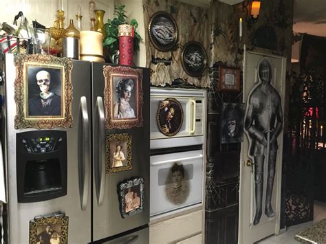 Haunted mansion : kitchen Halloween 2015 my own props Special Halloween ...