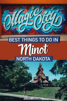 All The Best Things to do in Minot North Dakota | North dakota travel, North dakota, Minot
