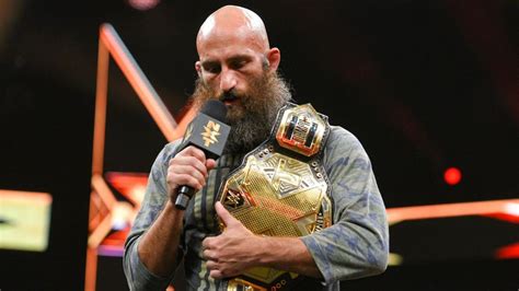 WWE's Tommaso Ciampa Dealing With Unknown Injury?