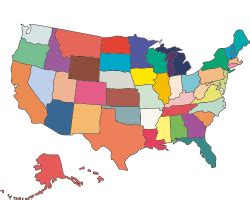 What is a Choropleth Map? Definition, Examples & Free Templates