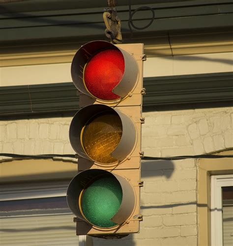 Free photo: sign, red light, signal, traffic signal, stop, traffic ...