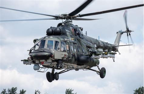 New Mi-171SH Storm helicopter arrived at the "Army-2021" exhibition under its own power from ...