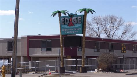 Edgewater Resort and Waterpark has undergone construction - WDIO.com