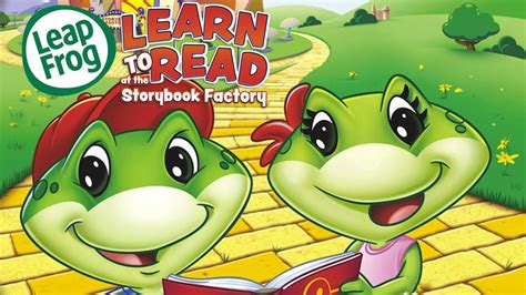 LeapFrog: Learn to Read at the Storybook Factory | Apple TV