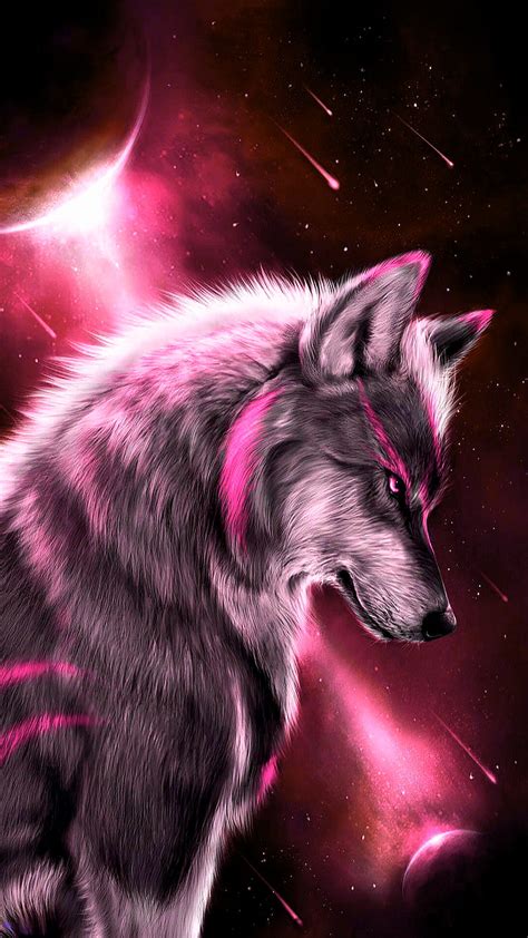 Fantasy Wolf Wallpaper