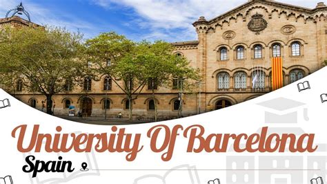 University of Barcelona, Spain | Campus Tour | Rankings | Courses ...