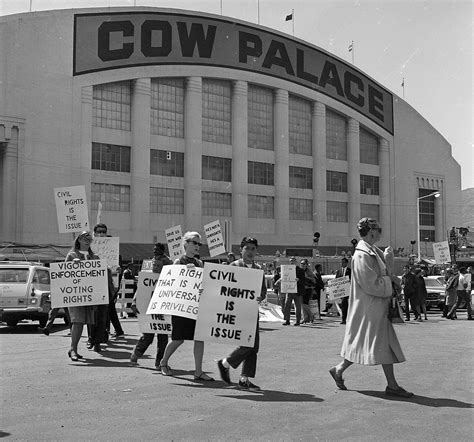 When the GOP held a wild national convention in the Bay Area