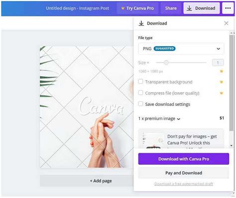 How to Remove Canva Watermark Easily [2023 Lastest] - GES - Tiếng Anh Công Nghệ Mỹ