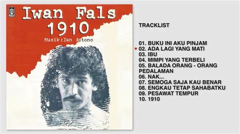 Iwan Fals - Album 1910 | Audio HQ - YouTube