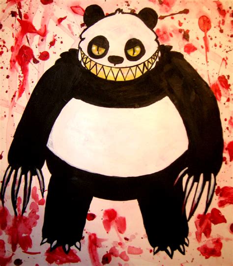 Request - Evil Panda by FoulOwl on DeviantArt