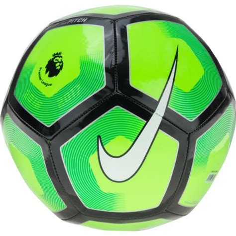 Nike Premier League Pitch Soccer Ball Green/Black - Team Sports, Soccer ...