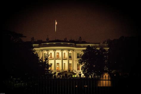 The White House At Night Photograph by Robert Klemm - Fine Art America