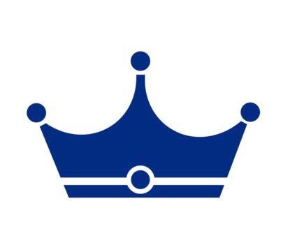 Blue Crown Icon PNG Images, Vectors Free Download - Pngtree