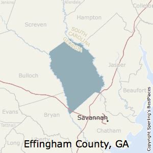 Best Places to Live in Effingham County, Georgia