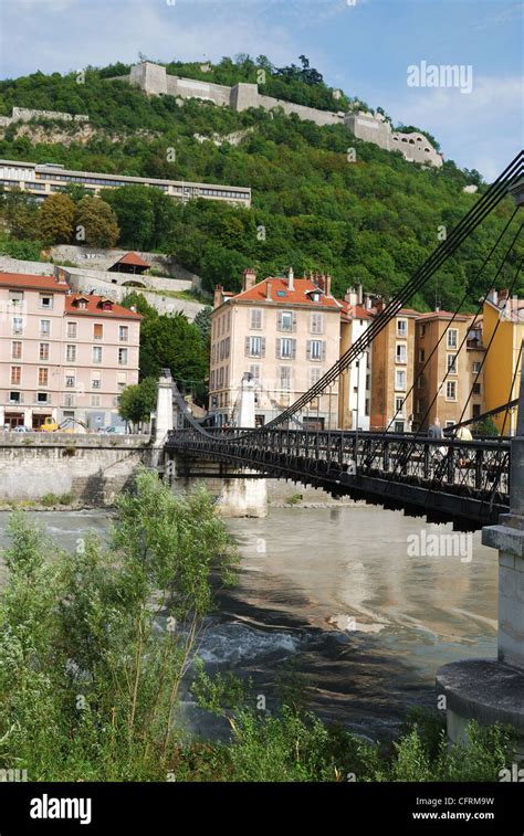 Grenoble bastille hi-res stock photography and images - Alamy