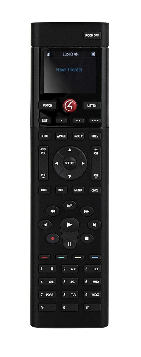 Control4 System Remote Control SR260 | ubicaciondepersonas.cdmx.gob.mx