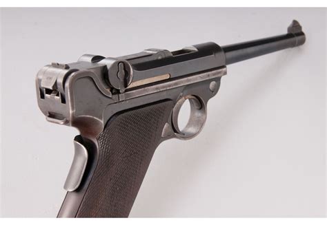 1900 Commercial Luger Semi-Automatic Pistol