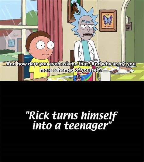 21 Rick and Morty Quotes and Sayings Collection | QuotesBae