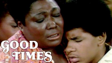 Good Times | The Evans Receive Some Dreadful News | Classic TV Rewind ...