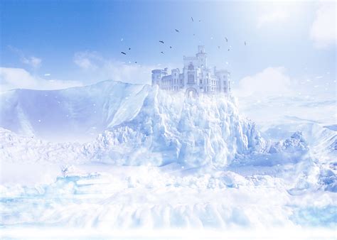 Winter Castle on Behance