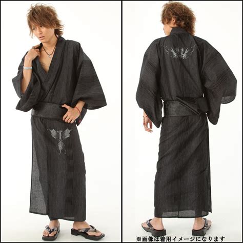 Men's Yukata Kimono Outfit Work, How To Wear Kimono, Casual Kimono, Traditional Kimono ...