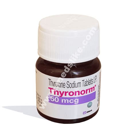 Thyronorm 50 mcg : Uses, Price, Dosage, Side Effcets & FAQs | Medslike