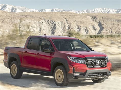 2021 Honda Ridgeline: Honda updates its truck/crossover hybrid with bold new styling | The ...