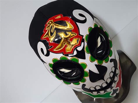 Killer wrestling mask luchador costume wrestler lucha libre mexican mask maske cosplay ...