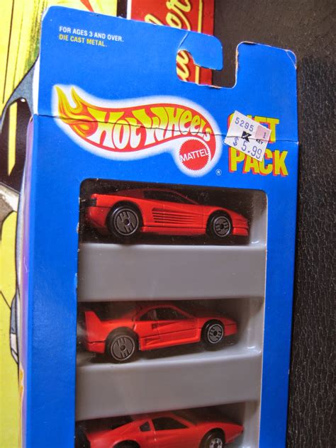 HumWheels: 1994 Hot Wheels Ferrari Gift Pack