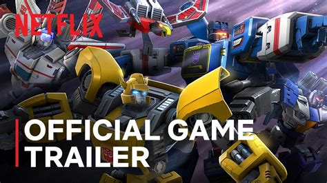 TRANSFORMERS Forged to Fight | Official Game Trailer | Netflix ...