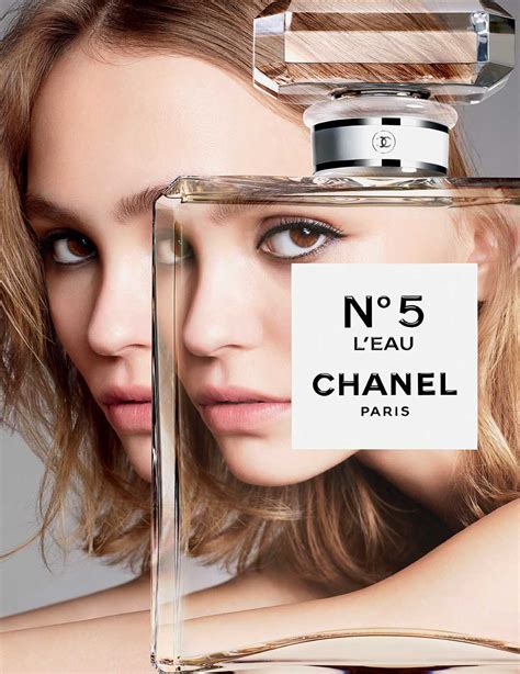 Chanel No 5 L'Eau Chanel Parfum - ein neues Parfum für Frauen 2016
