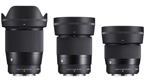 Sigma announces its first Nikon Z mount lenses