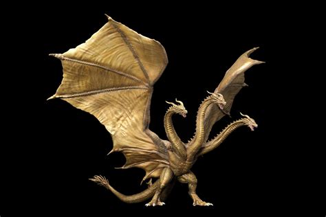 King Ghidorah 2019 Statue by Art Spirits | Sideshow Collectibles