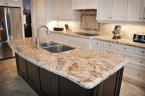 Granite Quartzite Marble Quartz Countertops - Traditional - Kitchen - Toronto - by ...