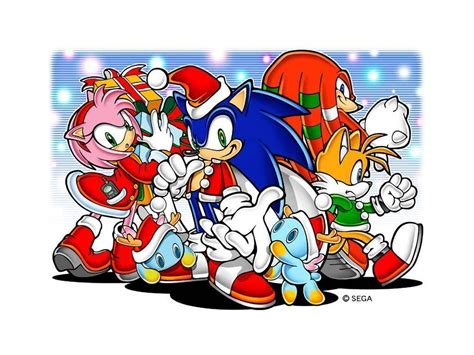 Sonic And Friends Christmas Wallpapers - Wallpaper Cave