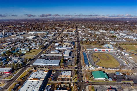 Meridian Idaho Drone View - The Delite