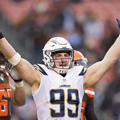 Joey Bosa Wins 2016 Defensive Rookie of the Year Award: Comments, Reaction | Bleacher Report ...