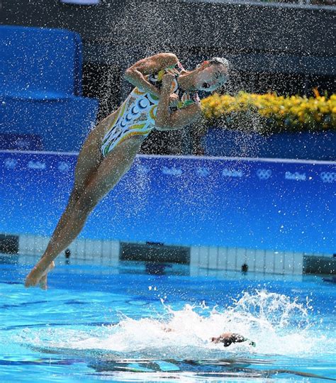 The Best Olympic Synchronized Swimming Costumes In History