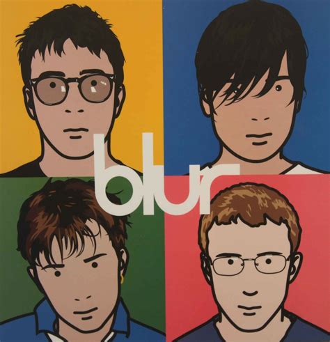 Blur "Best of Blur"... Iconic Album Cover Poster Various Sizes | eBay