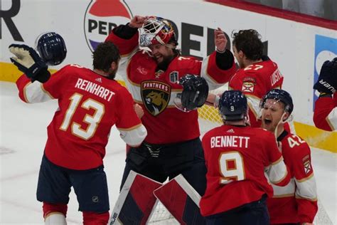 Sergei Bobrovsky saves legacy in Panthers' Stanley Cup win over Oilers