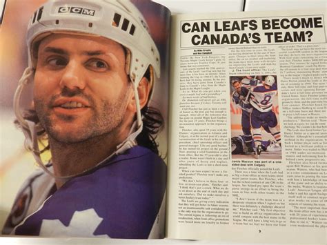 Berger Bytes: The 1993 Doug Gilmour Scrapbook