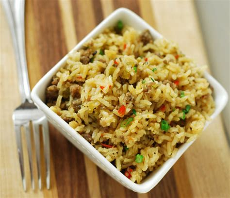 Popeyes Cajun Dirty Rice Recipe | Dandk Organizer