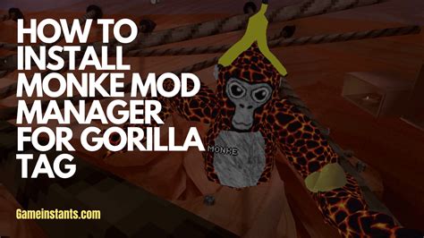 How To Install Monke Mod Manager For GorillaTag - Gameinstants