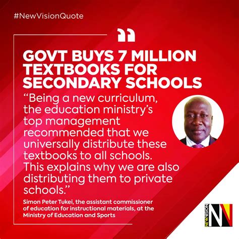 The New Vision on Twitter: "#NewVisionQuote 💬📌 Government buys 7 ...