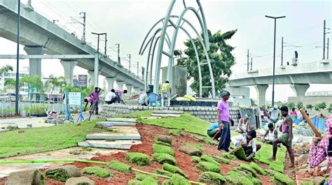 Miyapur Metro Station Hyderabad | Hyderabad