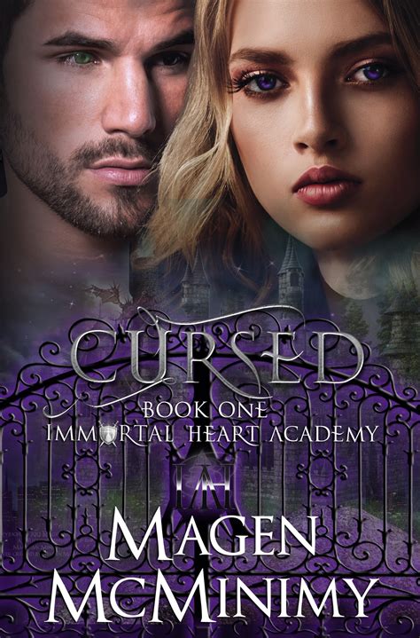 Rising Indies United: Cursed: Book One of The Immortal Heart Academy Cover Reveal