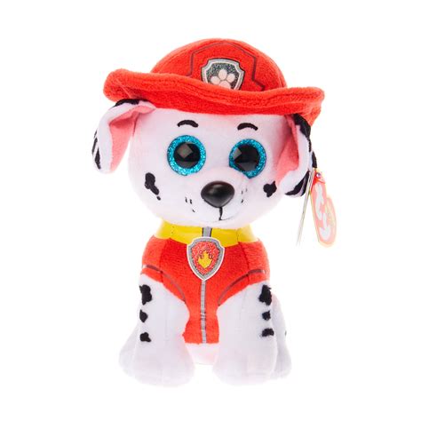 TY Beanie Boos Small Paw Patrol Marshall Plush Toy | Claire's US