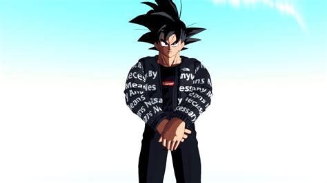 Goku Drip Texture