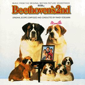 Beethoven's 2nd Soundtrack (1993)